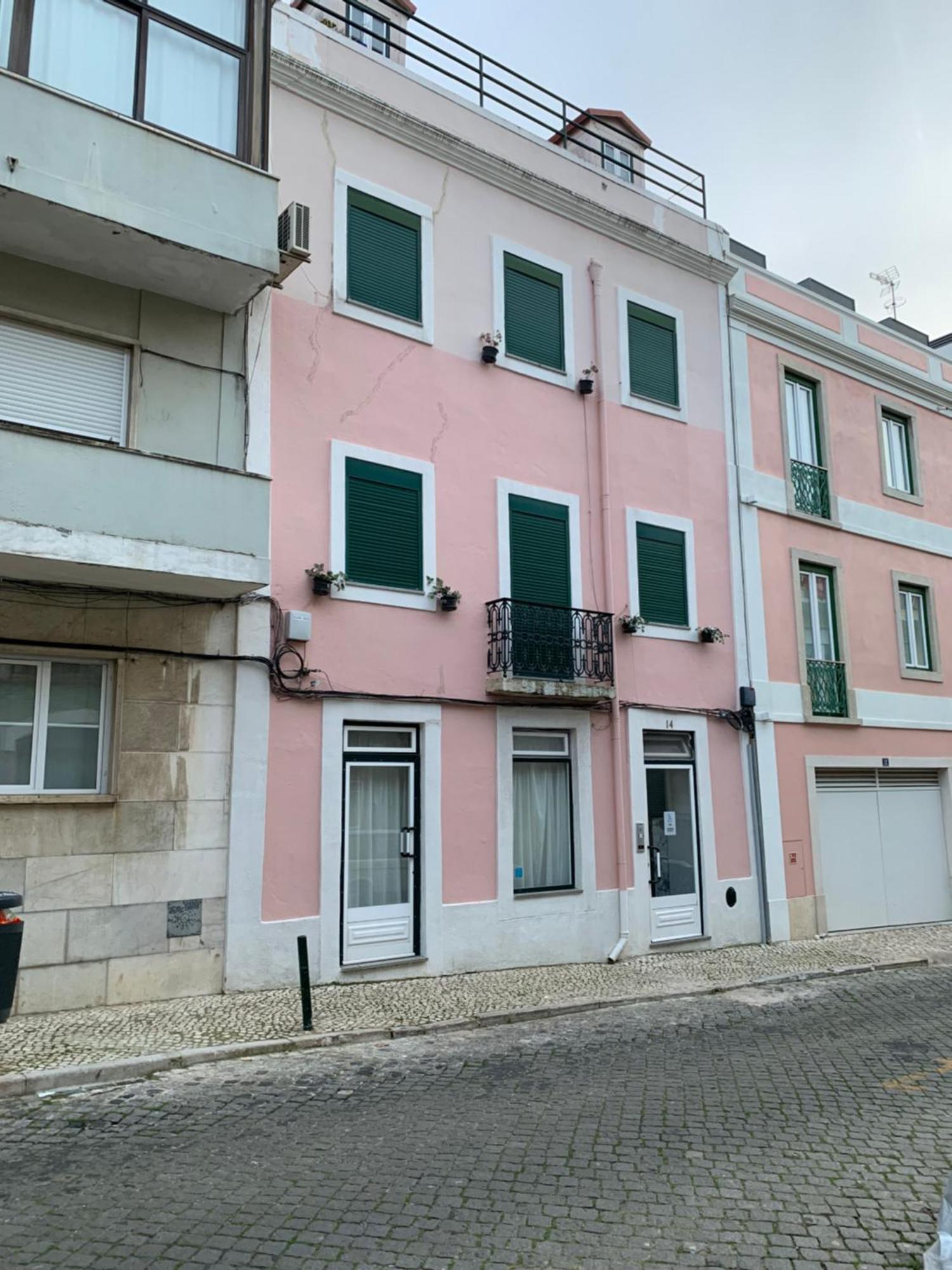 Discovery Apartment Estrela Lisabona Exterior foto